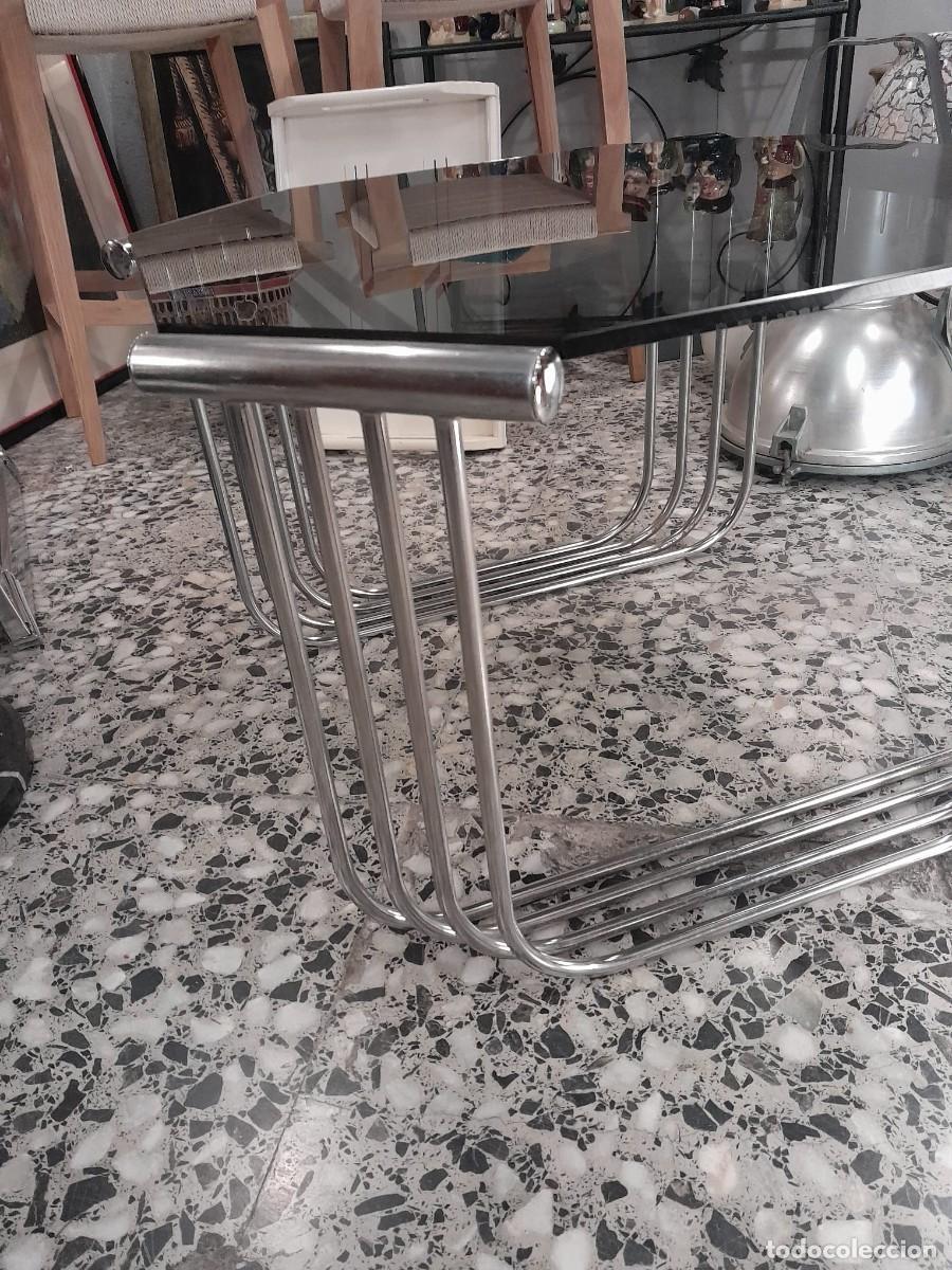 Antig&uuml;edades: Mesa de dise&ntilde;o a&ntilde;os 70 - Foto 3