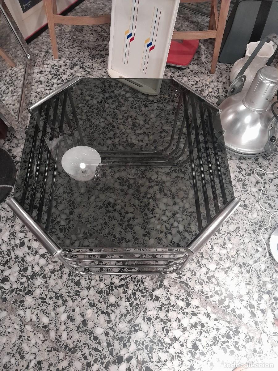 Antig&uuml;edades: Mesa de dise&ntilde;o a&ntilde;os 70 - Foto 4