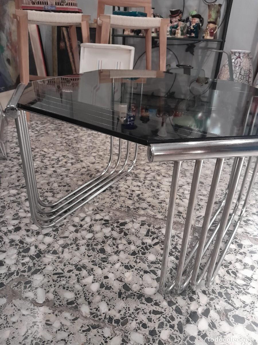 Antig&uuml;edades: Mesa de dise&ntilde;o a&ntilde;os 70 - Foto 2