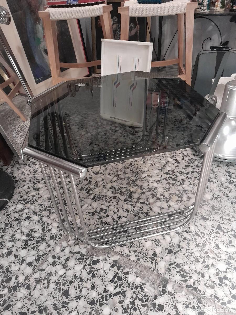 Antig&uuml;edades: Mesa de dise&ntilde;o a&ntilde;os 70 - Foto 5