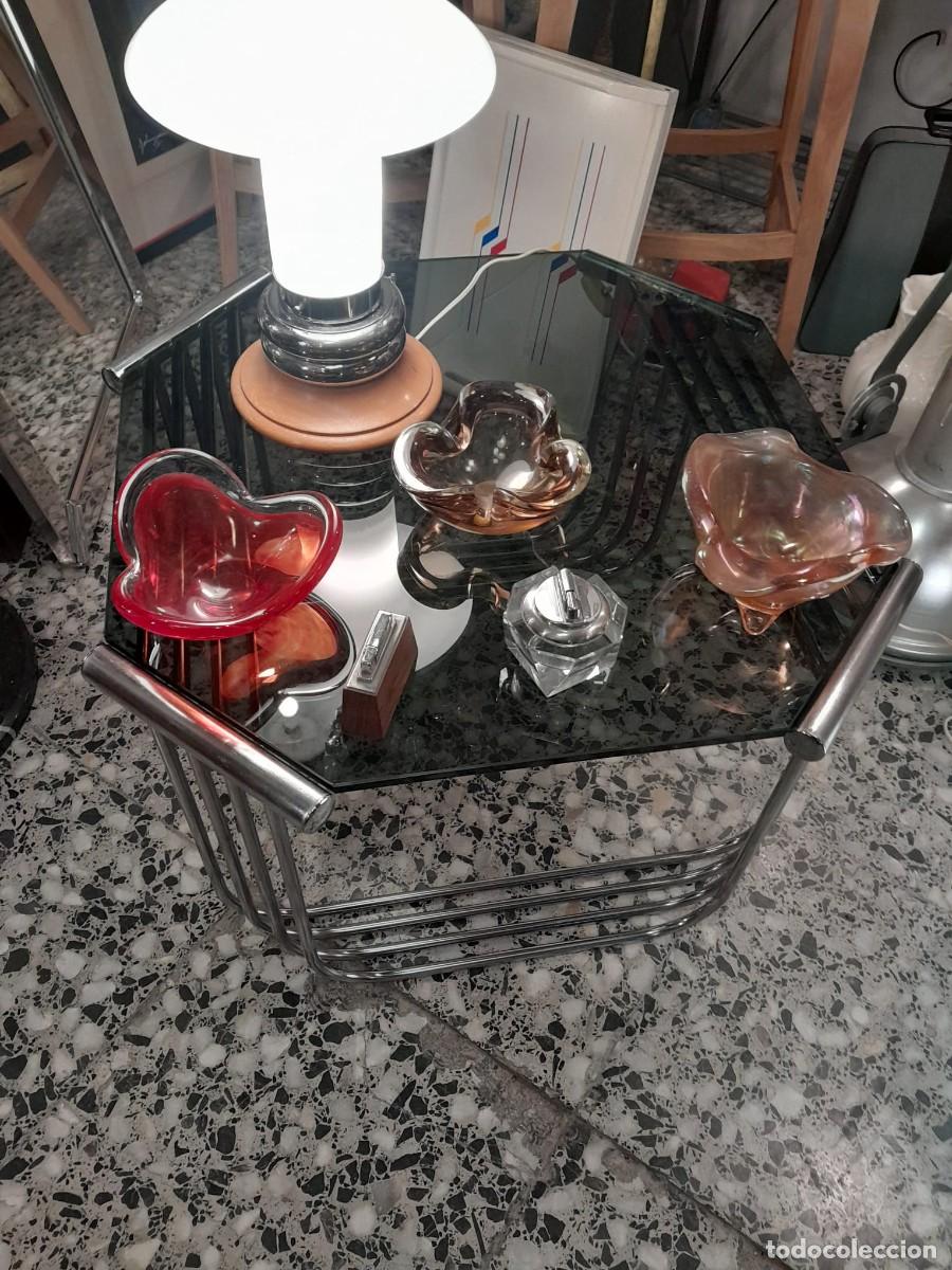 Antig&uuml;edades: Mesa de dise&ntilde;o a&ntilde;os 70 - Foto 6
