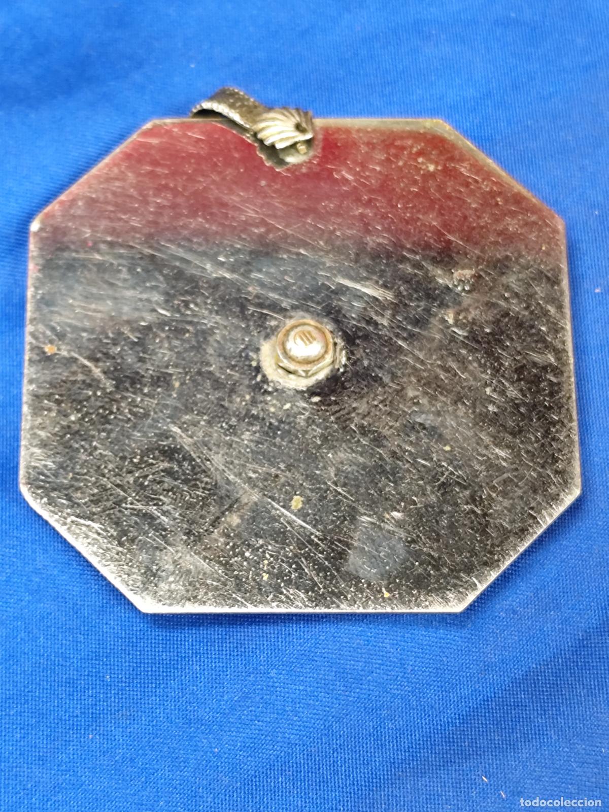 Antig&uuml;edades: Medalla de cuna, angel de la guarda. - Foto 5