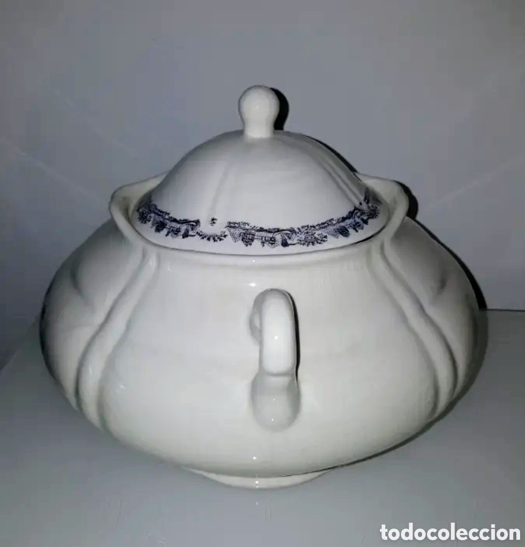 Antig&uuml;edades: Sopera antigua Gil Vargas - Foto 3