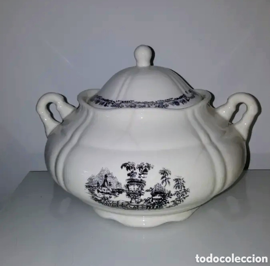 Antig&uuml;edades: Sopera antigua Gil Vargas - Foto 4