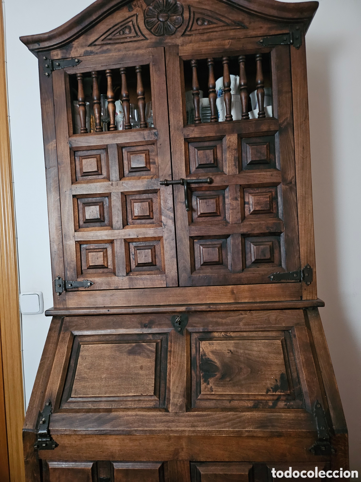 Antig&uuml;edades: Mueble antiguo castellano - Foto 2
