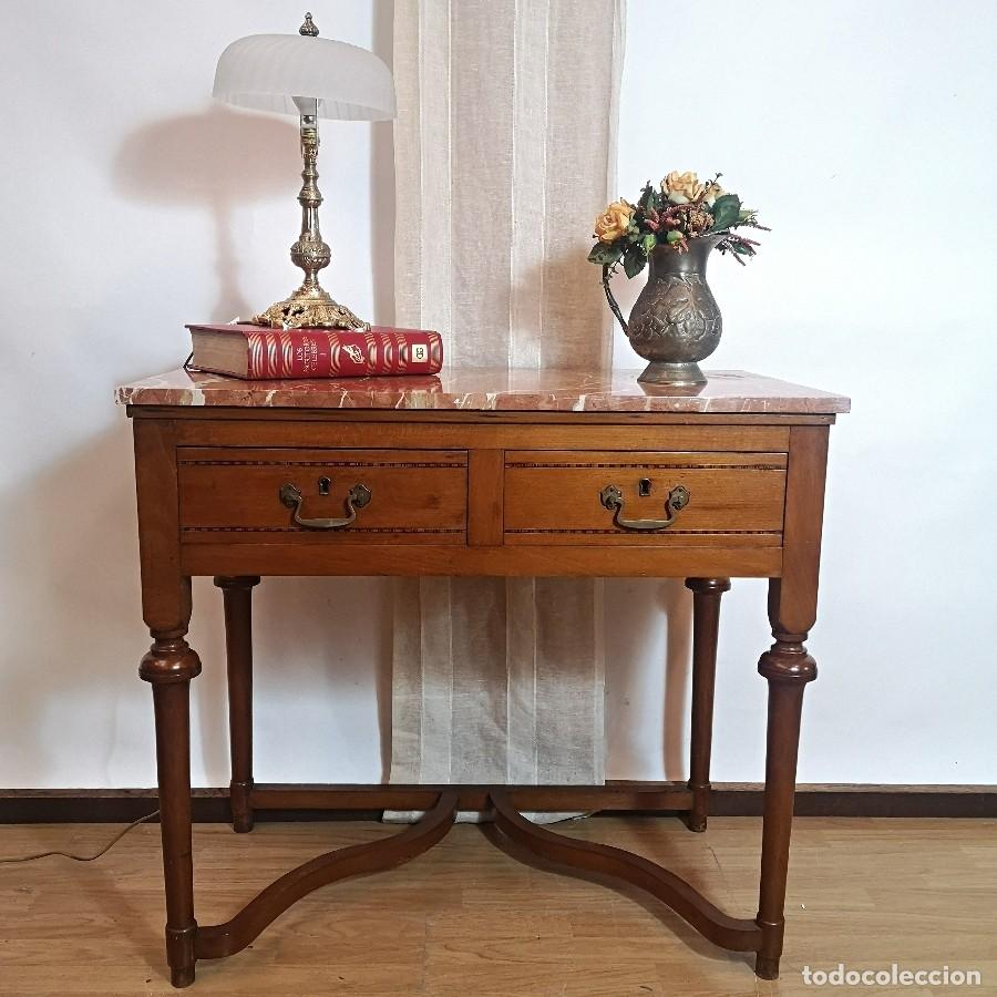 Antig&uuml;edades: Mueble de Madera de Cerezo - Foto 1