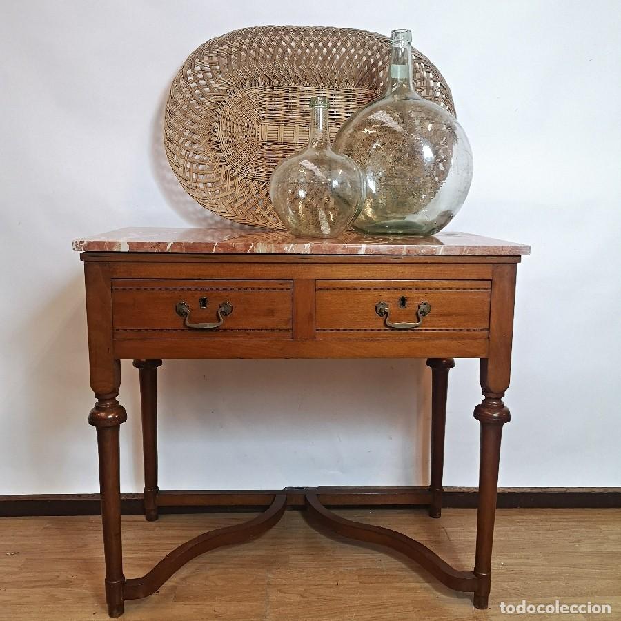Antig&uuml;edades: Mueble de Madera de Cerezo - Foto 2