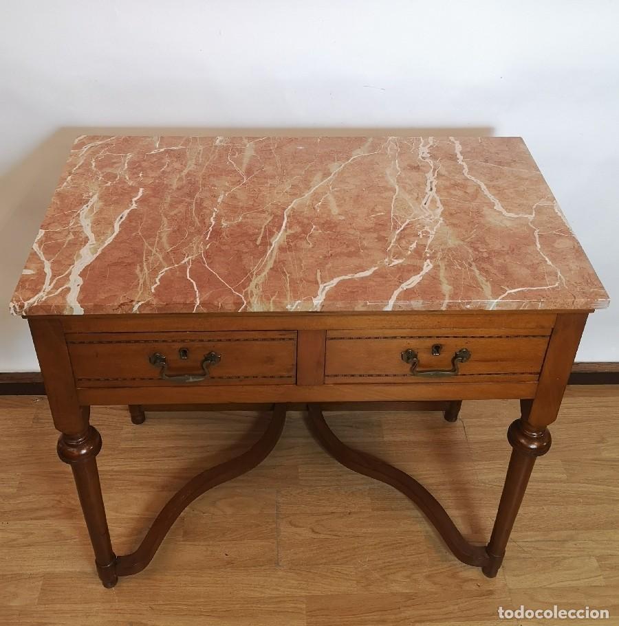 Antig&uuml;edades: Mueble de Madera de Cerezo - Foto 3