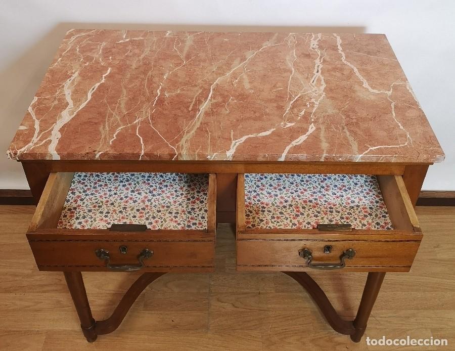 Antig&uuml;edades: Mueble de Madera de Cerezo - Foto 4