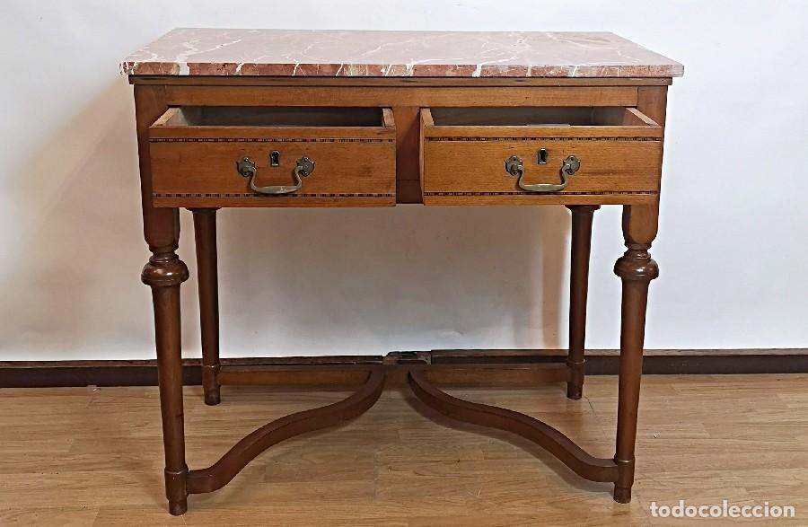 Antig&uuml;edades: Mueble de Madera de Cerezo - Foto 5