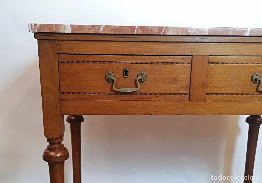 Antig&uuml;edades: Mueble de Madera de Cerezo - Foto 6