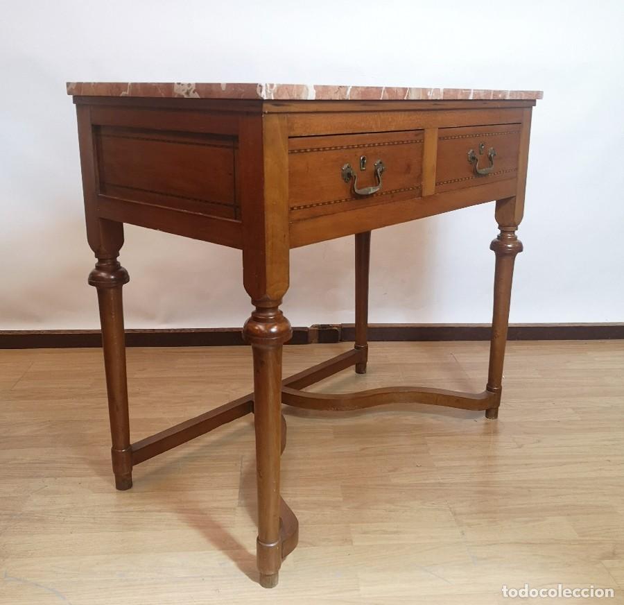 Antig&uuml;edades: Mueble de Madera de Cerezo - Foto 7