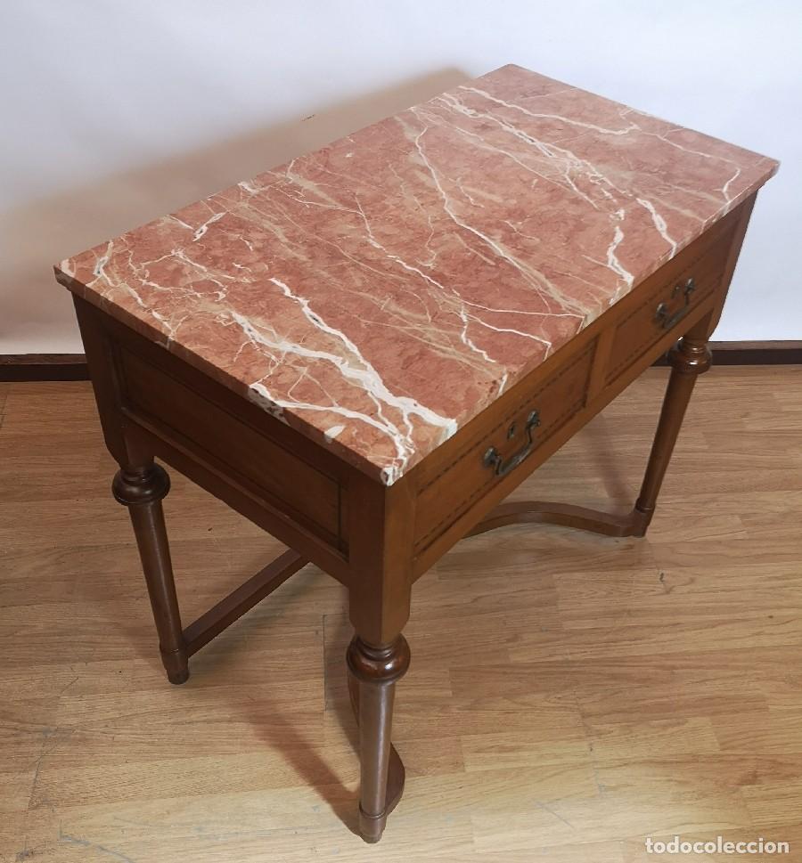 Antig&uuml;edades: Mueble de Madera de Cerezo - Foto 8