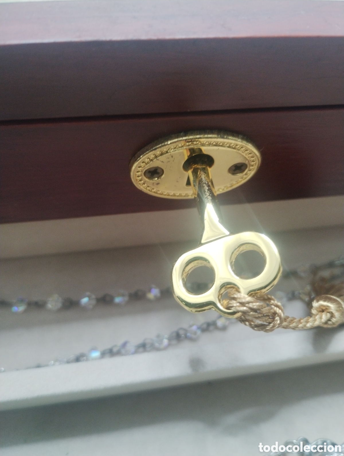 Antig&uuml;edades: Colecci&oacute;n de rosarios con estuche - Foto 6