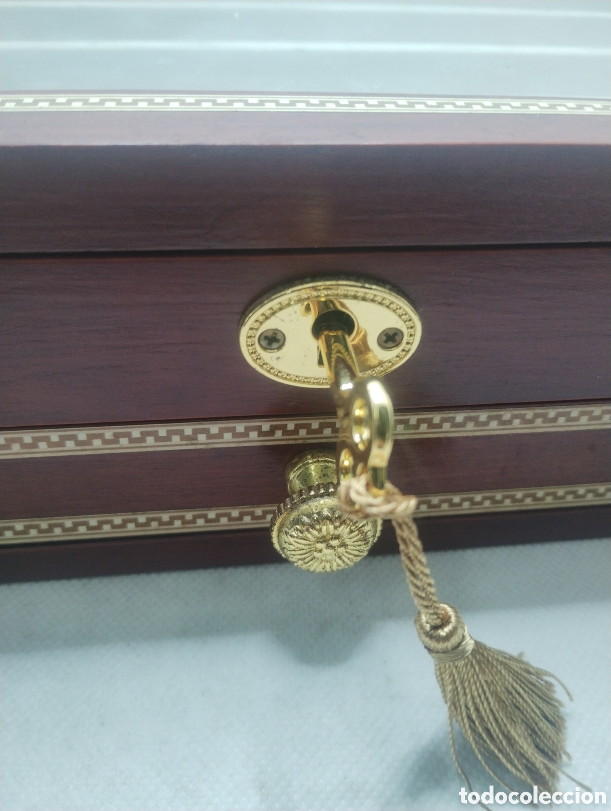 Antig&uuml;edades: Colecci&oacute;n de rosarios con estuche - Foto 7