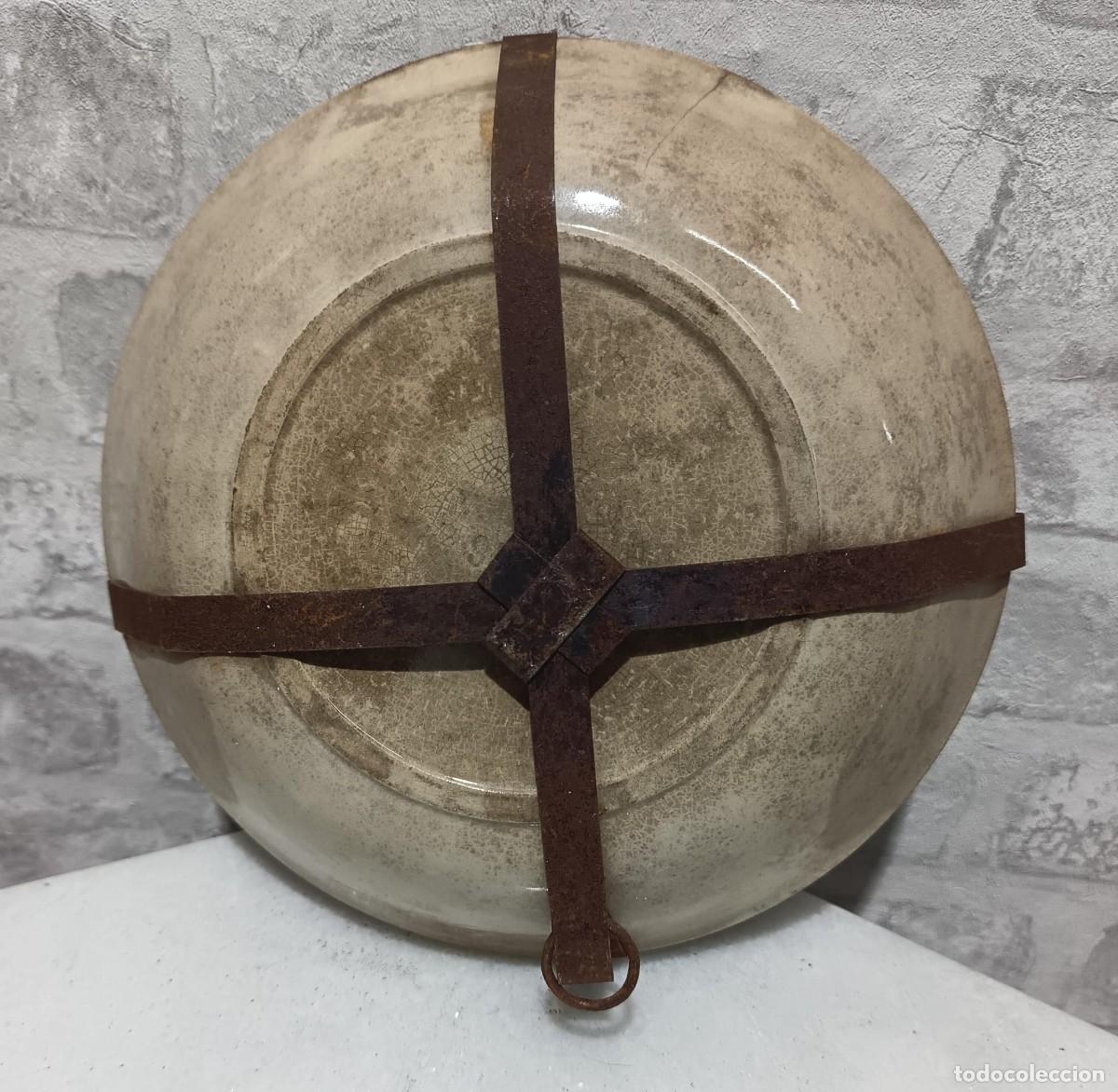 Antig&uuml;edades: PLATO ANTIGUO DE MANISES DE 23 CMS. DE DIAMETRO - Foto 4