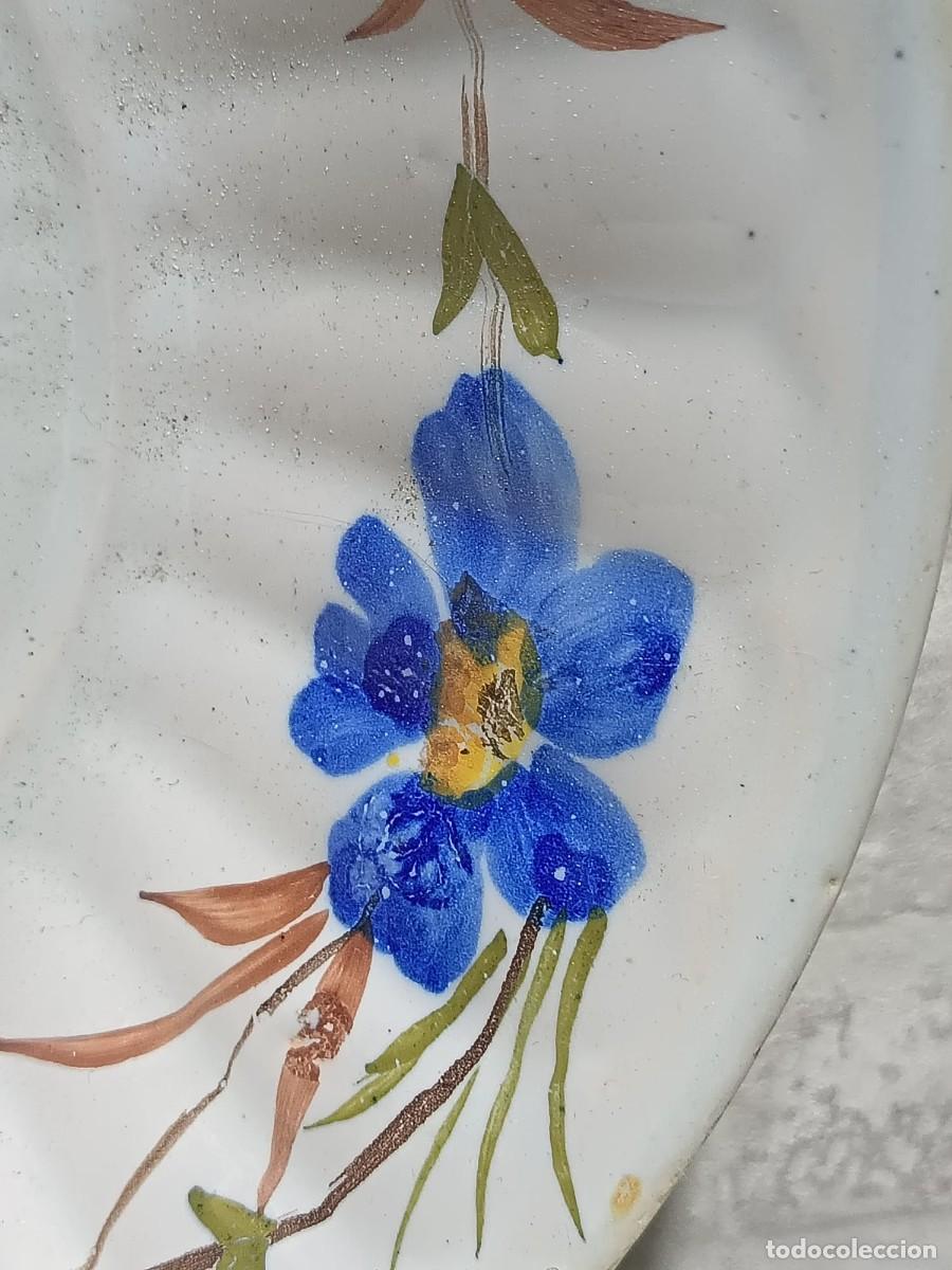 Antig&uuml;edades: PLATO ANTIGUO DE MANISES DE 30 CMS. DE DIAMETRO - Foto 2