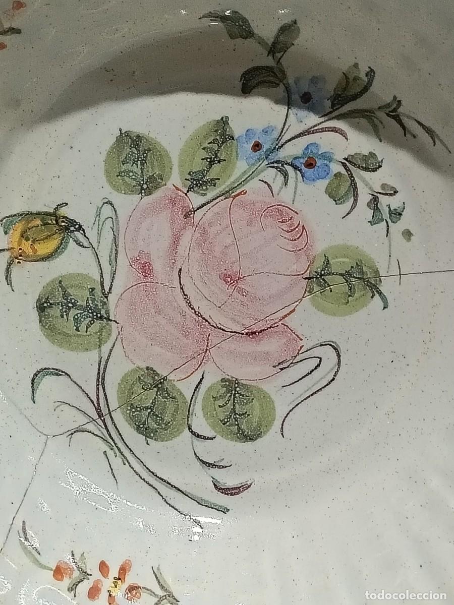 Antig&uuml;edades: PLATO ANTIGUO DE MANISES DE 29 CMS. DE DIAMETRO - Foto 2