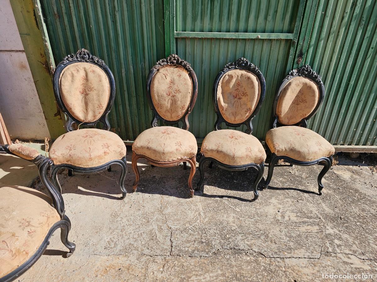 Antig&uuml;edades: Estrado isabelino s. XIX - Foto 3