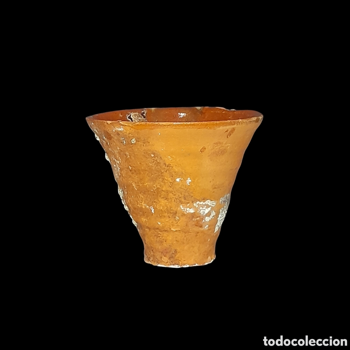 Antig&uuml;edades: Cuenco resinero aragon&eacute;s. - Foto 1