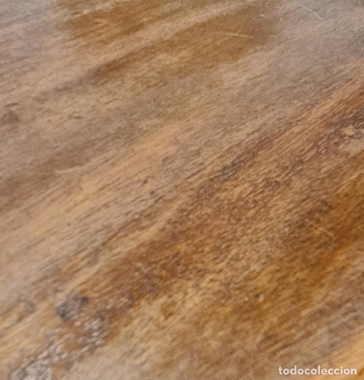 Antig&uuml;edades: Mueble de boticario o especiero en madera de teca - Foto 8