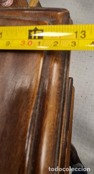 Antig&uuml;edades: Mueble de boticario o especiero en madera de teca - Foto 12