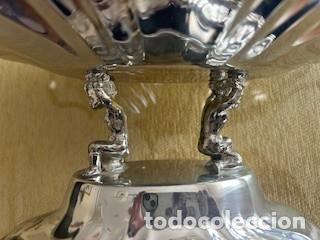 Antig&uuml;edades: Centro de mesa en Alpaca Pedro Dur&aacute;n - Foto 2
