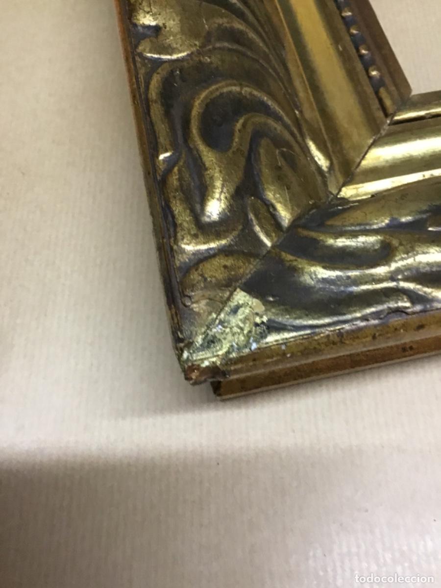Antig&uuml;edades: Marco dorado rococo antiguo - Foto 10
