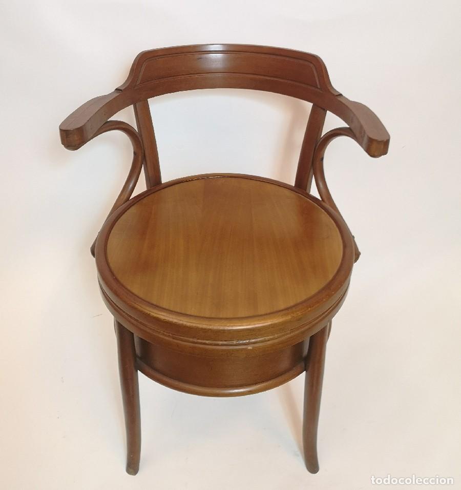 Antig&uuml;edades: Silla V&aacute;ter Antigua de madera - Foto 2
