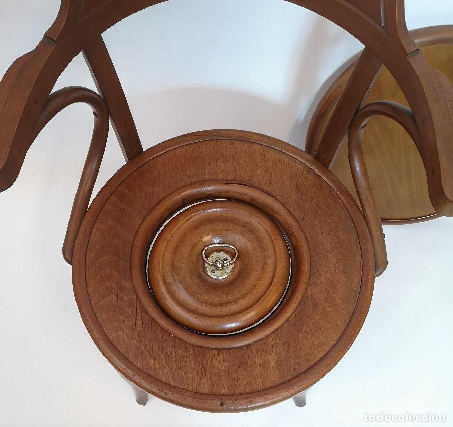 Antig&uuml;edades: Silla V&aacute;ter Antigua de madera - Foto 6