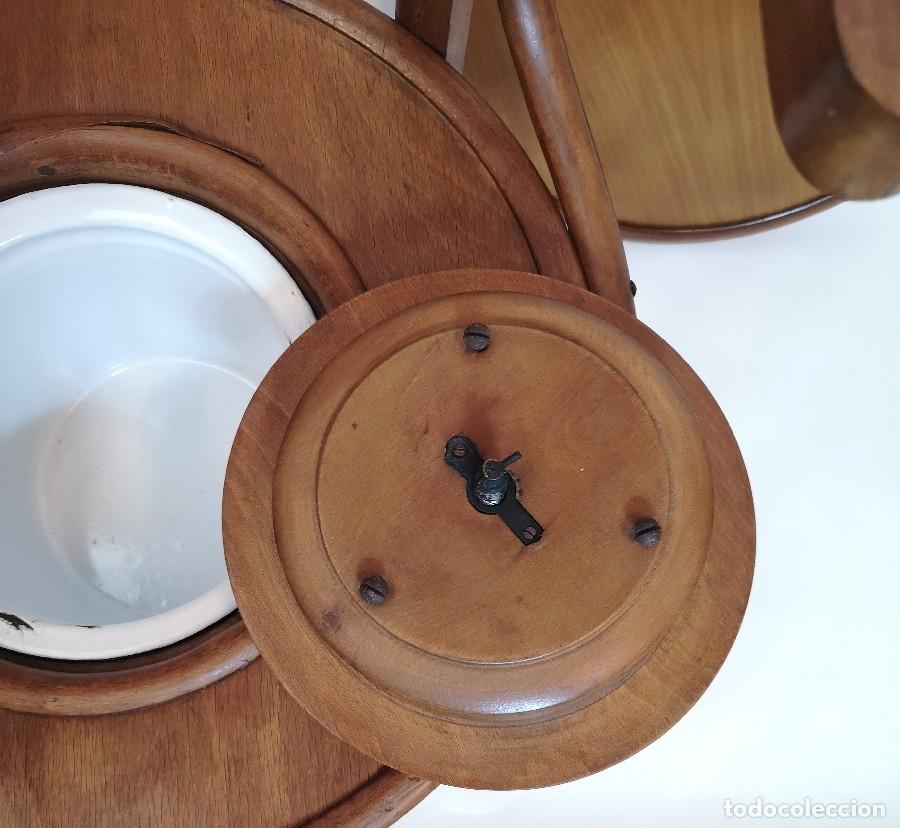 Antig&uuml;edades: Silla V&aacute;ter Antigua de madera - Foto 8