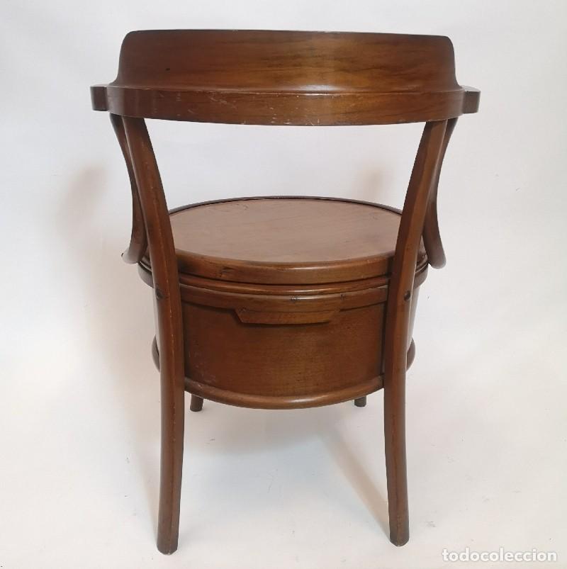 Antig&uuml;edades: Silla V&aacute;ter Antigua de madera - Foto 10