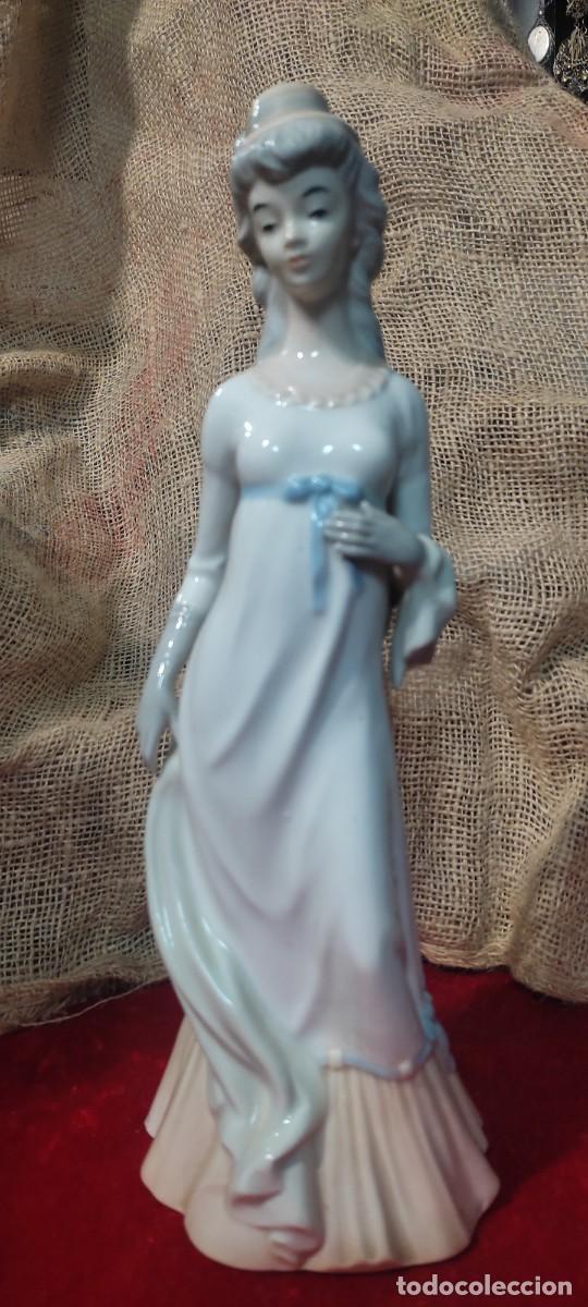 Antig&uuml;edades: PORCELANA DAMA DE SAMBO - Foto 2