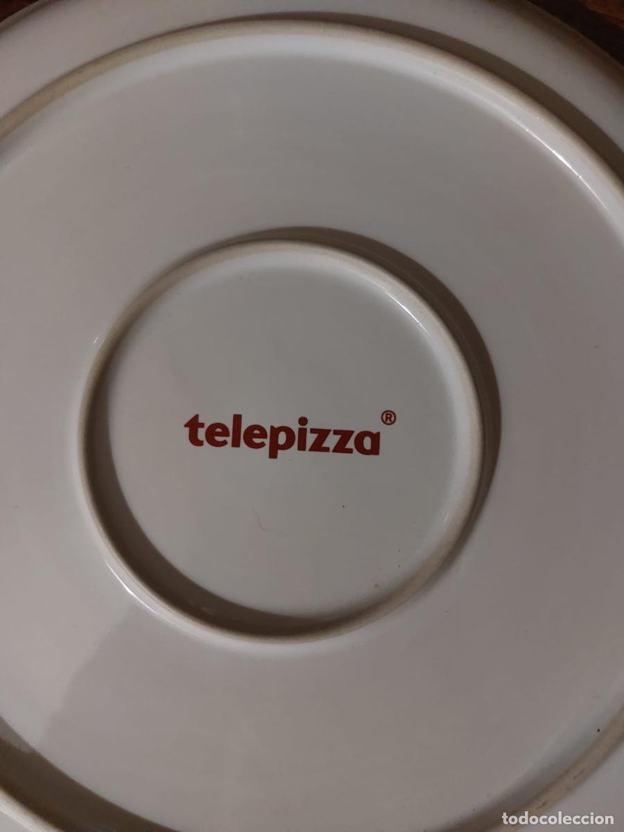 Antig&uuml;edades: PLATO PIZZA PELICULA RATONPOLIS - Foto 4