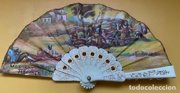 Antig&uuml;edades: Abanicos Vintages - Varios - Foto 7