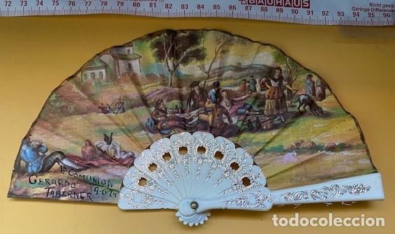 Antig&uuml;edades: Abanicos Vintages - Varios - Foto 8