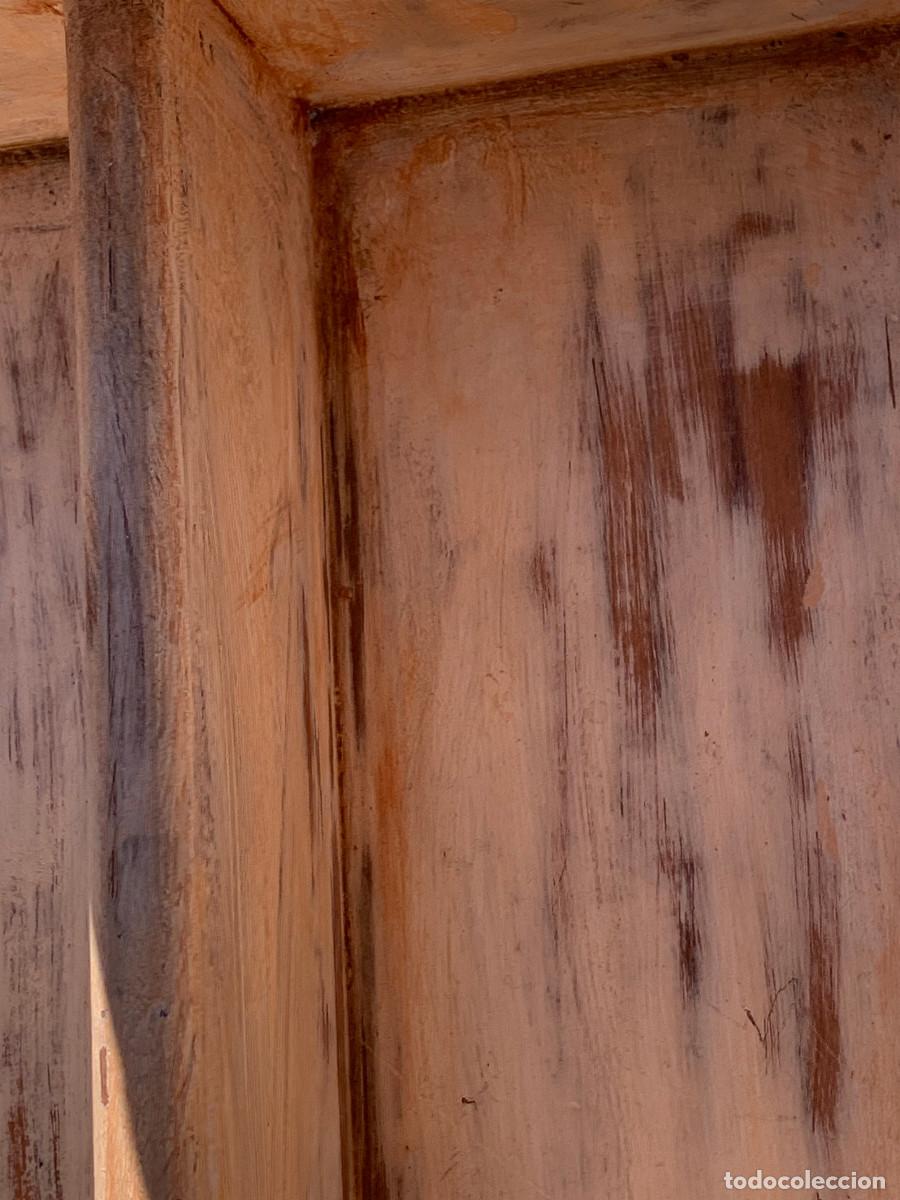 Antig&uuml;edades: Antiguo costurero de madera restaurado - Foto 5