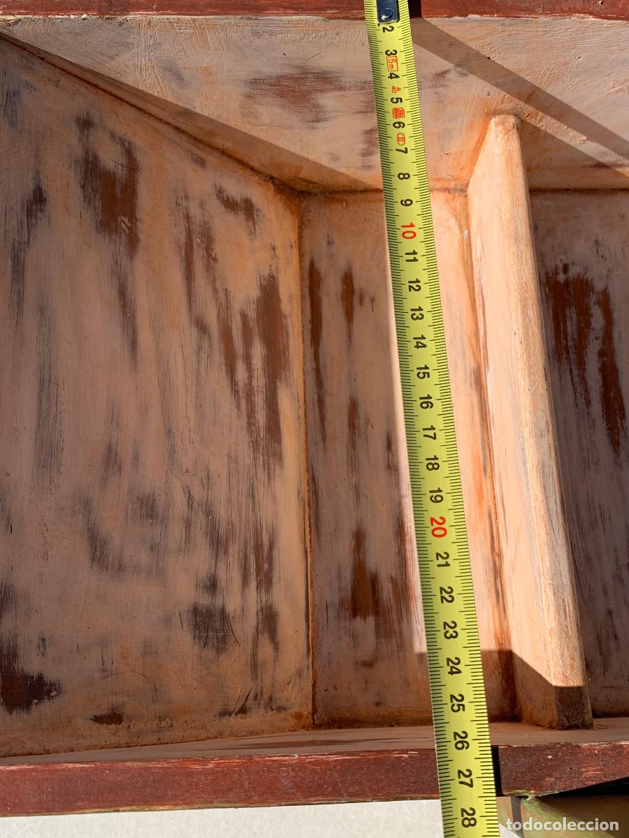 Antig&uuml;edades: Antiguo costurero de madera restaurado - Foto 15