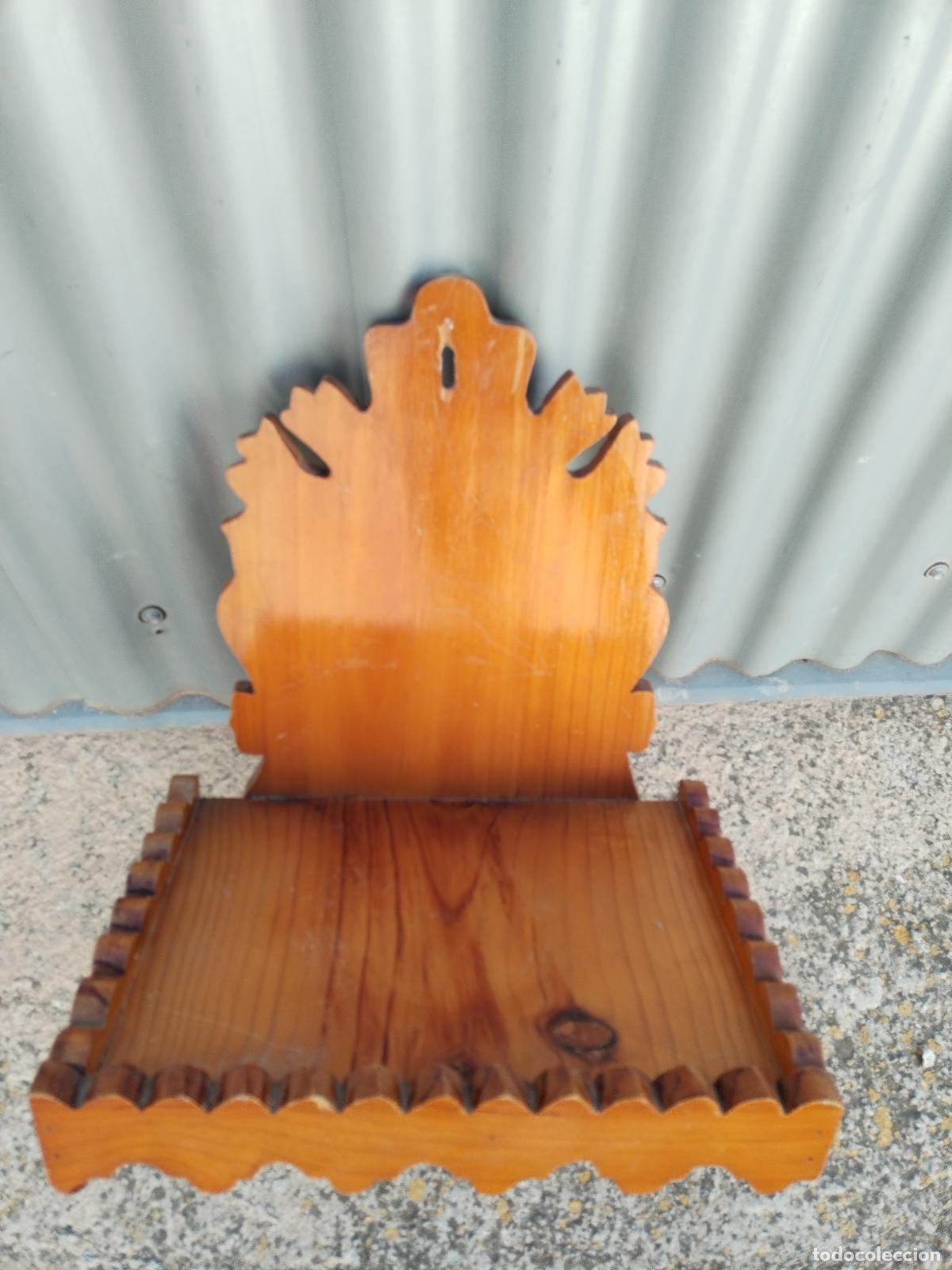 Antig&uuml;edades: repisa, mensula, estanteria de pared - Foto 2