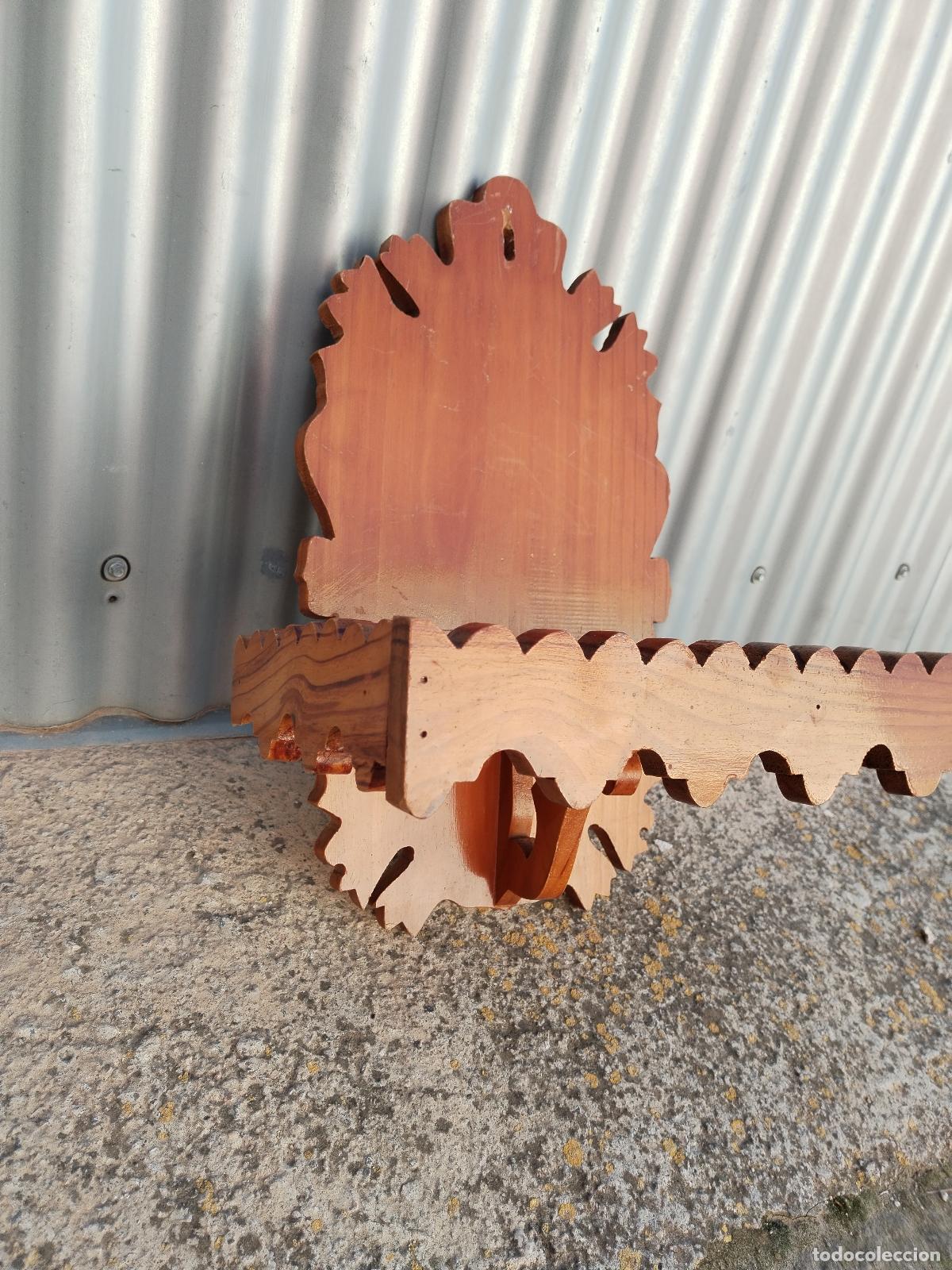 Antig&uuml;edades: repisa, mensula, estanteria de pared - Foto 4