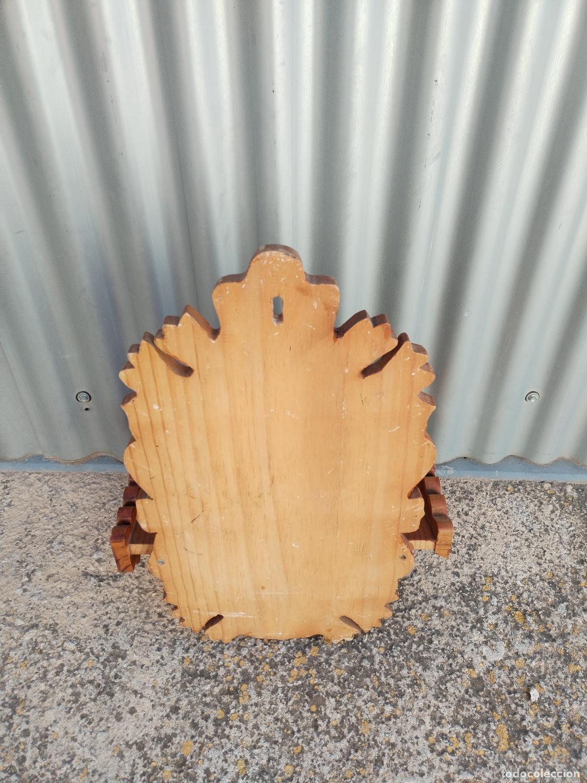 Antig&uuml;edades: repisa, mensula, estanteria de pared - Foto 6