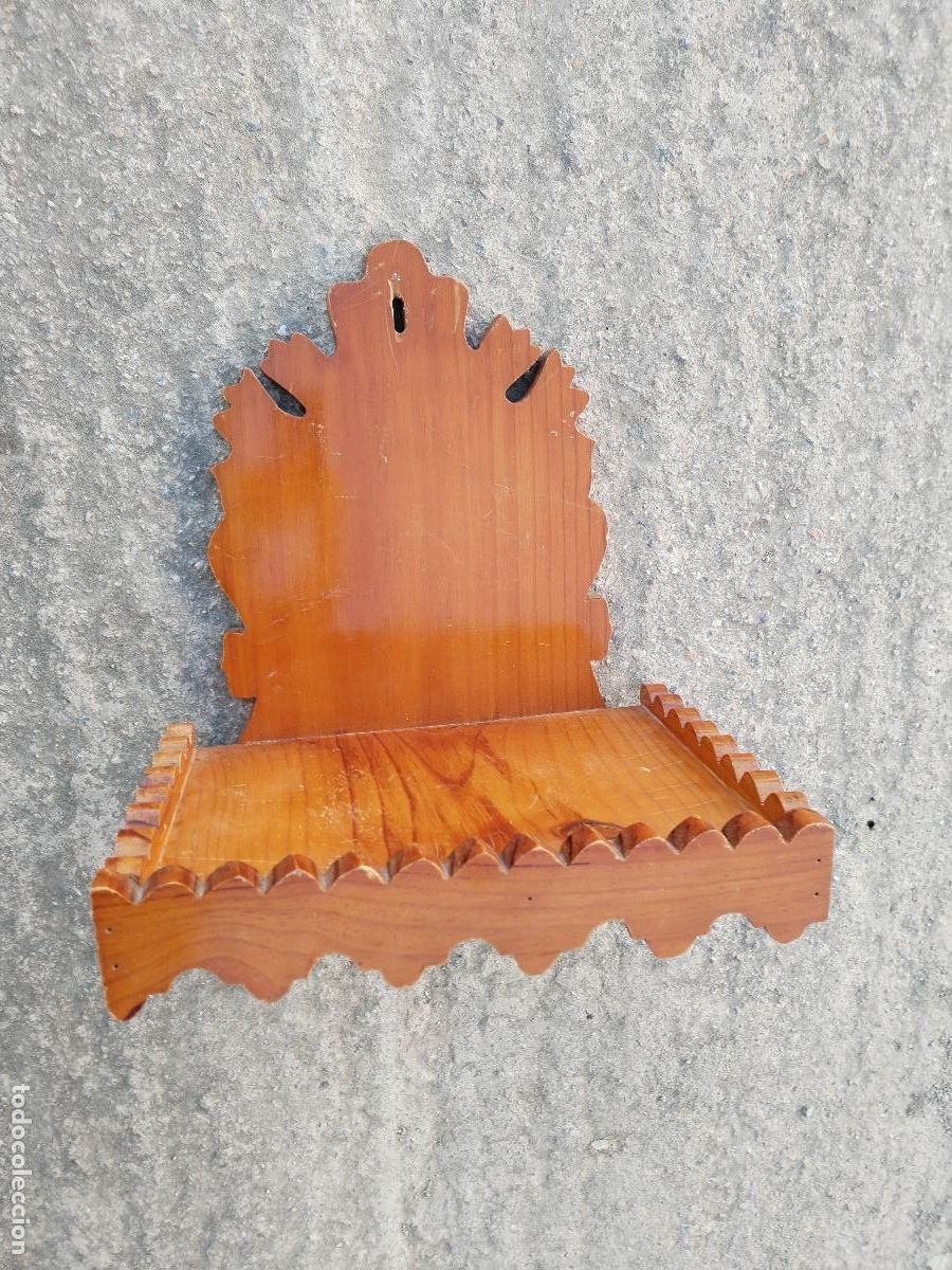 Antig&uuml;edades: repisa, mensula, estanteria de pared - Foto 8