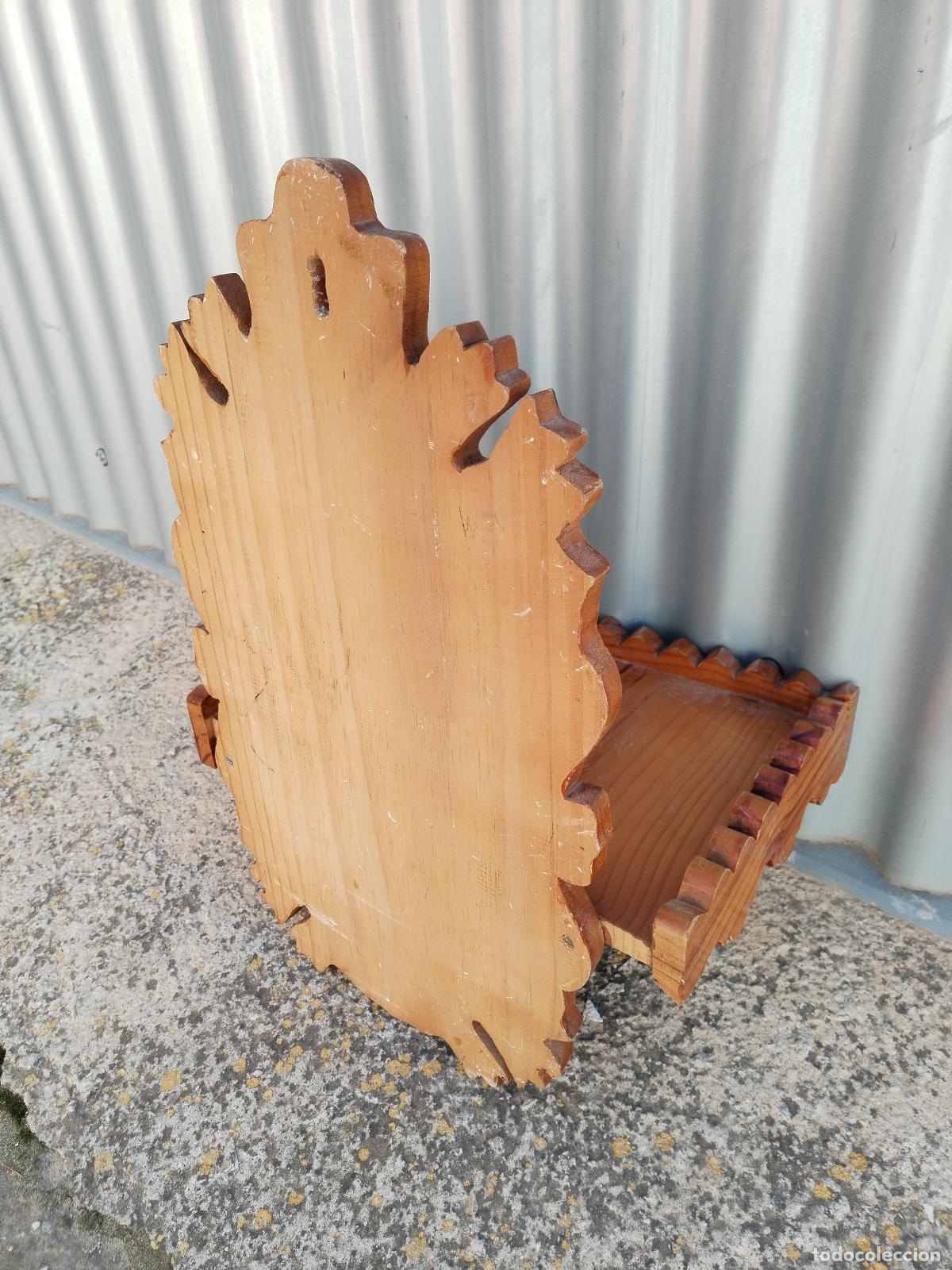 Antig&uuml;edades: repisa, mensula, estanteria de pared - Foto 10