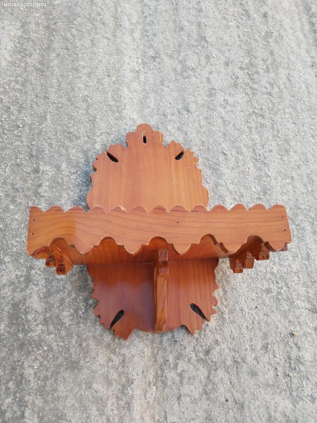 Antig&uuml;edades: repisa, mensula, estanteria de pared - Foto 11