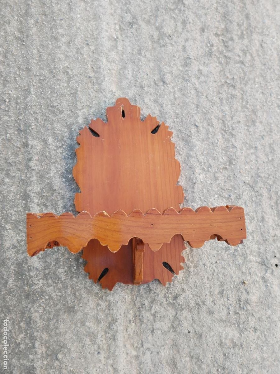 Antig&uuml;edades: repisa, mensula, estanteria de pared - Foto 1