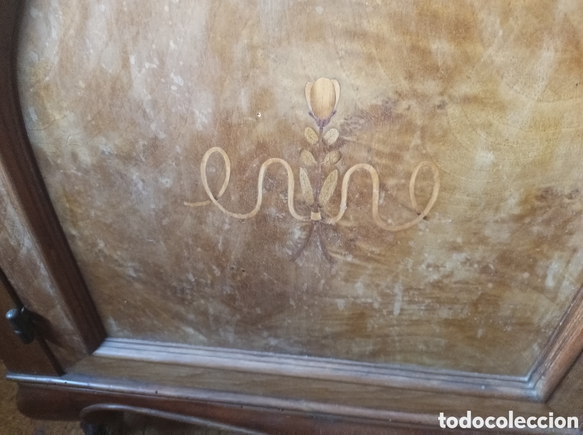Antig&uuml;edades: Mueble antiguo roble - Foto 2