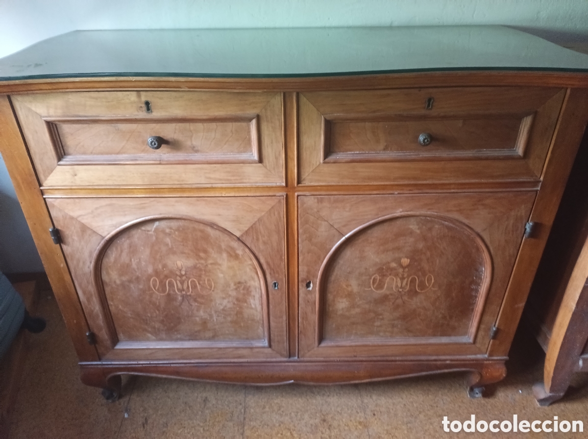Antig&uuml;edades: Mueble antiguo roble - Foto 1