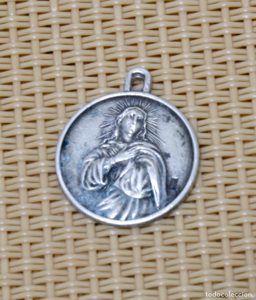 Antig&uuml;edades: MEDALLA DE PLATA, PUR&Iacute;SIMA CONCEPCI&Oacute;N - Foto 1