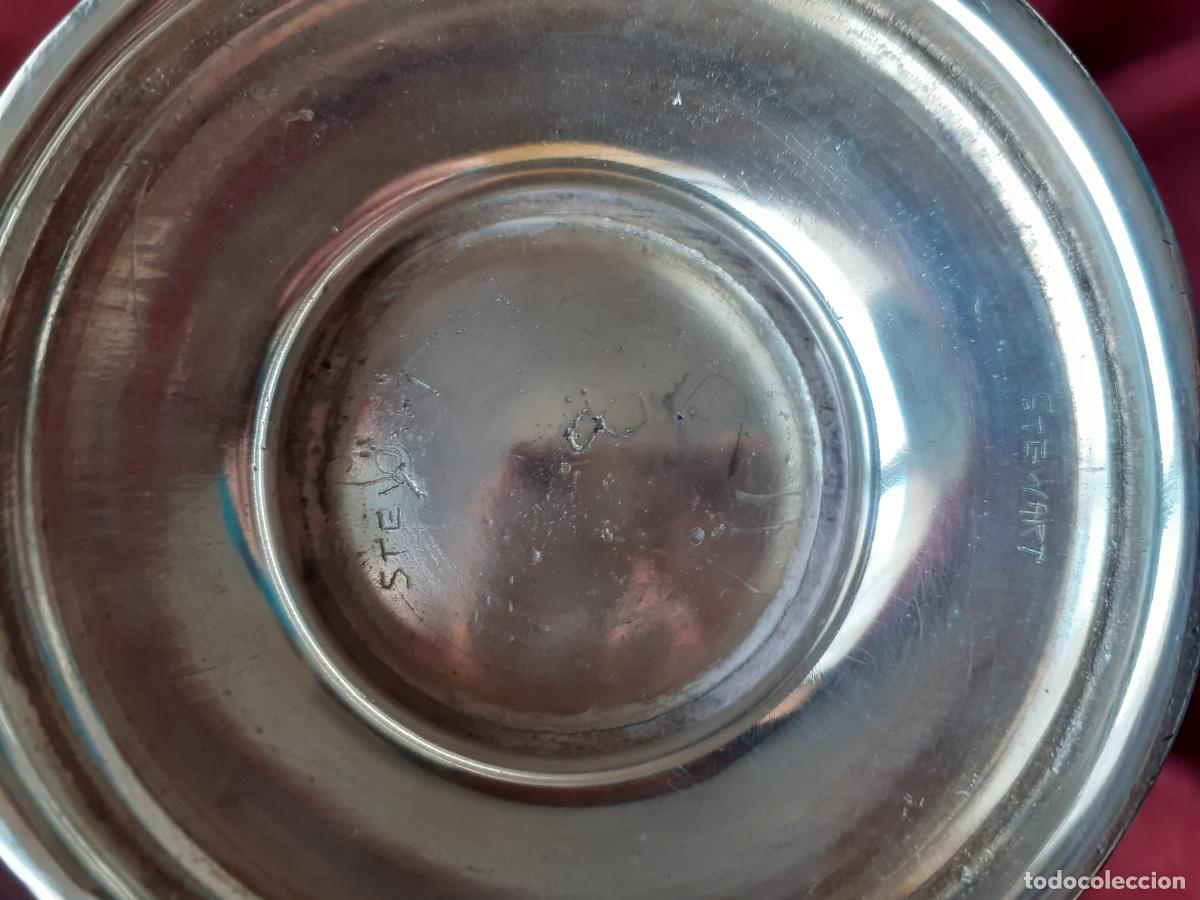 Antig&uuml;edades: Jarra de leche ba&ntilde;o de plata - Foto 6