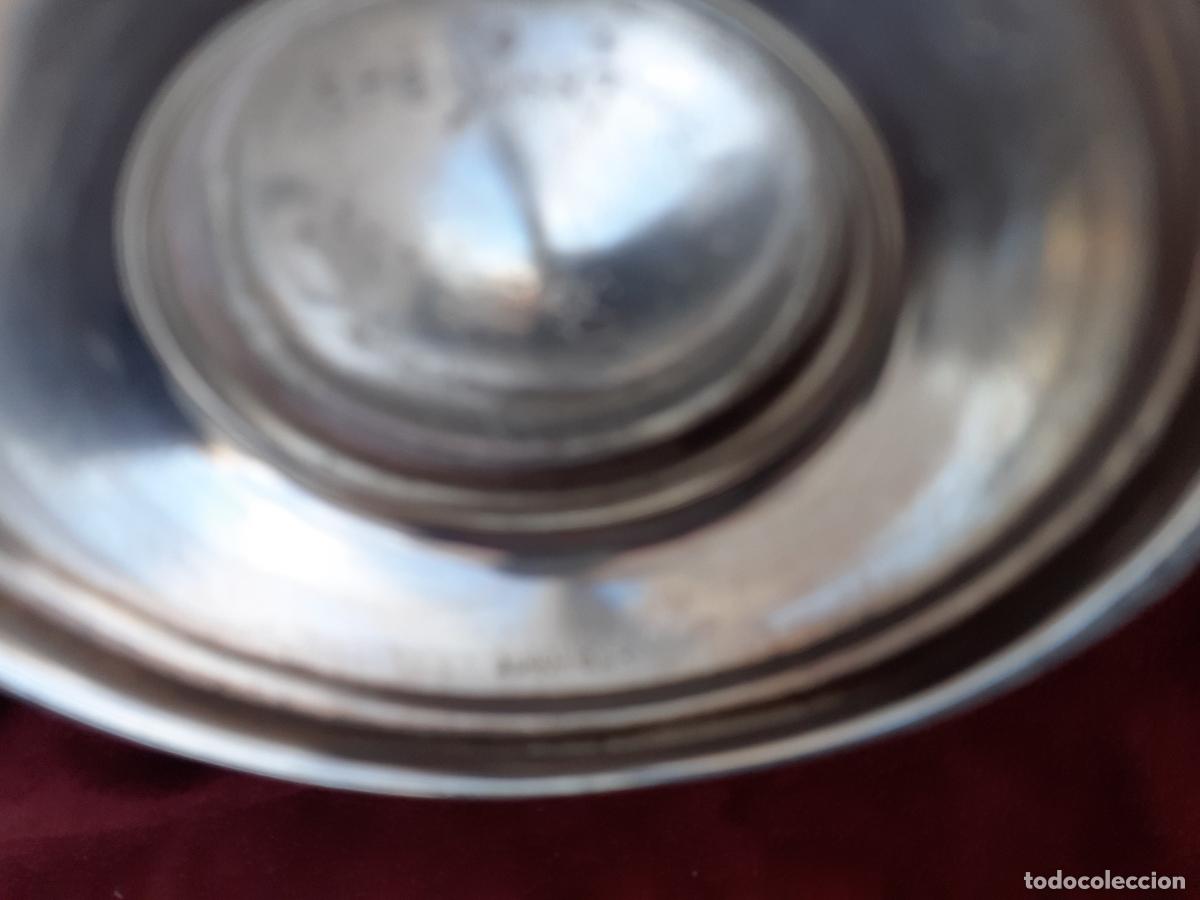 Antig&uuml;edades: Jarra de leche ba&ntilde;o de plata - Foto 8